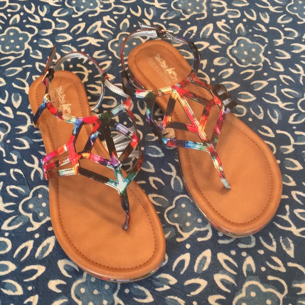 Coach and Four Sandal